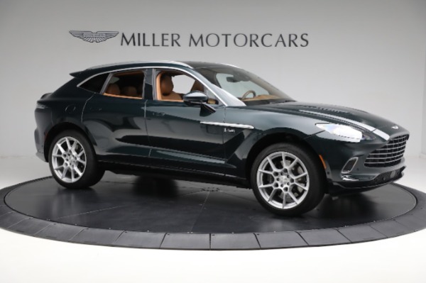 Used 2021 Aston Martin DBX SUV for sale Call for price at Alfa Romeo of Greenwich in Greenwich CT 06830 9