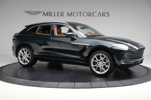 Used 2021 Aston Martin DBX SUV for sale Sold at Alfa Romeo of Greenwich in Greenwich CT 06830 9