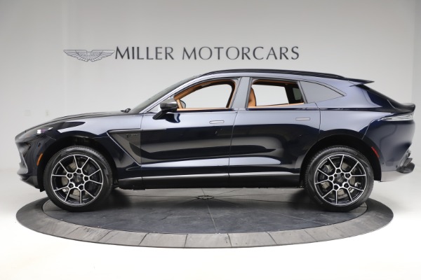 New 2021 Aston Martin DBX for sale Sold at Alfa Romeo of Greenwich in Greenwich CT 06830 2