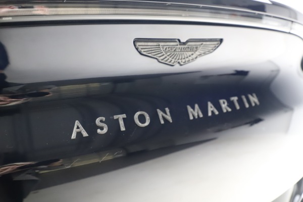 New 2021 Aston Martin DBX for sale Sold at Alfa Romeo of Greenwich in Greenwich CT 06830 25