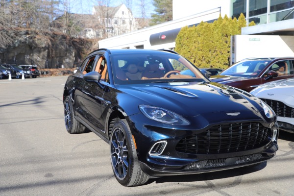 New 2021 Aston Martin DBX for sale Sold at Alfa Romeo of Greenwich in Greenwich CT 06830 28