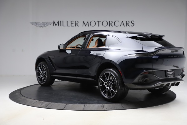 New 2021 Aston Martin DBX SUV for sale $264,386 at Alfa Romeo of Greenwich in Greenwich CT 06830 3