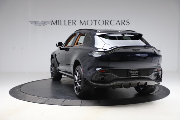 New 2021 Aston Martin DBX for sale Sold at Alfa Romeo of Greenwich in Greenwich CT 06830 4