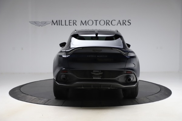 New 2021 Aston Martin DBX for sale Sold at Alfa Romeo of Greenwich in Greenwich CT 06830 5