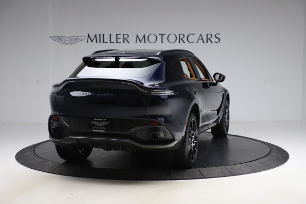 New 2021 Aston Martin DBX for sale Sold at Alfa Romeo of Greenwich in Greenwich CT 06830 6