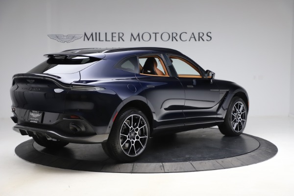 New 2021 Aston Martin DBX for sale Sold at Alfa Romeo of Greenwich in Greenwich CT 06830 7