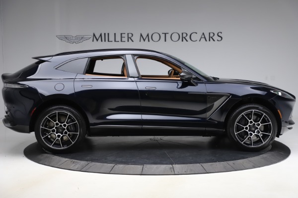 New 2021 Aston Martin DBX for sale Sold at Alfa Romeo of Greenwich in Greenwich CT 06830 8