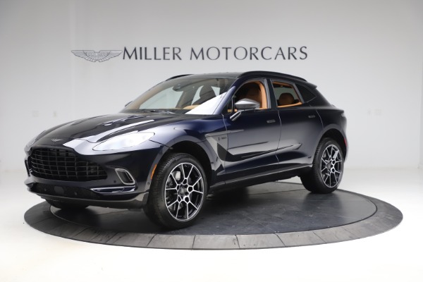 New 2021 Aston Martin DBX for sale Sold at Alfa Romeo of Greenwich in Greenwich CT 06830 1