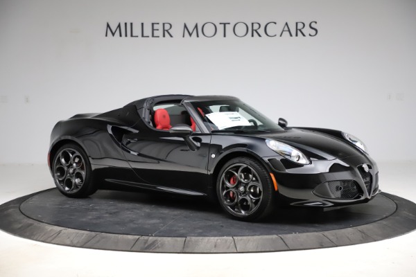 New 2020 Alfa Romeo 4C Spider for sale Sold at Alfa Romeo of Greenwich in Greenwich CT 06830 10