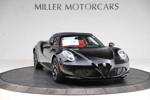 New 2020 Alfa Romeo 4C Spider for sale Sold at Alfa Romeo of Greenwich in Greenwich CT 06830 11