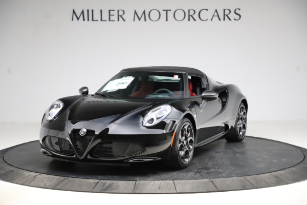 New 2020 Alfa Romeo 4C Spider for sale Sold at Alfa Romeo of Greenwich in Greenwich CT 06830 13