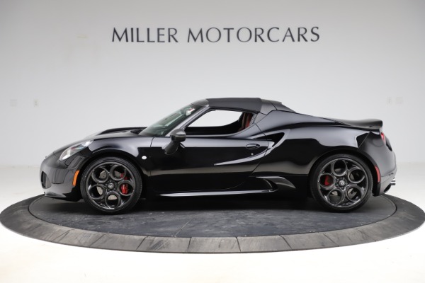 New 2020 Alfa Romeo 4C Spider for sale Sold at Alfa Romeo of Greenwich in Greenwich CT 06830 14