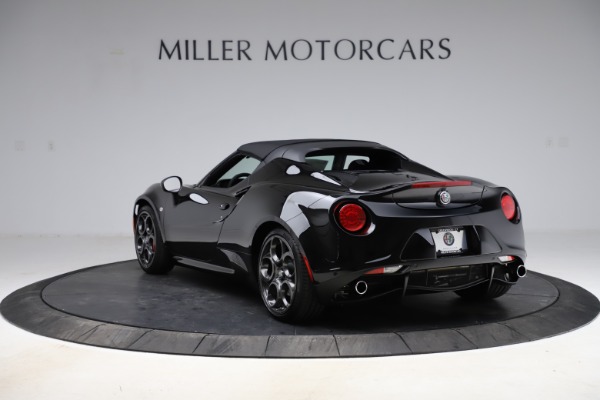 New 2020 Alfa Romeo 4C Spider for sale Sold at Alfa Romeo of Greenwich in Greenwich CT 06830 15