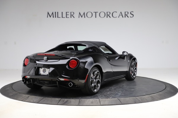 New 2020 Alfa Romeo 4C Spider for sale Sold at Alfa Romeo of Greenwich in Greenwich CT 06830 16