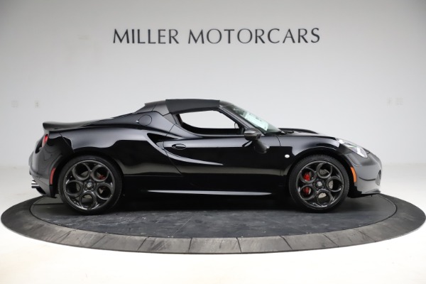 New 2020 Alfa Romeo 4C Spider for sale Sold at Alfa Romeo of Greenwich in Greenwich CT 06830 17