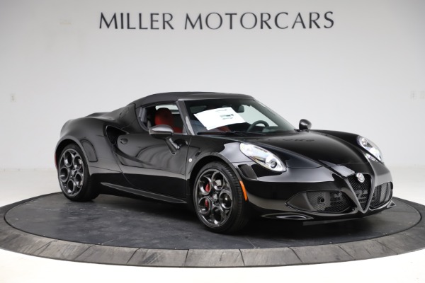 New 2020 Alfa Romeo 4C Spider for sale Sold at Alfa Romeo of Greenwich in Greenwich CT 06830 18