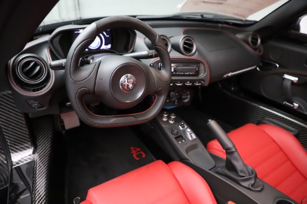 New 2020 Alfa Romeo 4C Spider for sale Sold at Alfa Romeo of Greenwich in Greenwich CT 06830 19