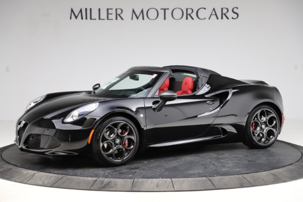 New 2020 Alfa Romeo 4C Spider for sale Sold at Alfa Romeo of Greenwich in Greenwich CT 06830 2