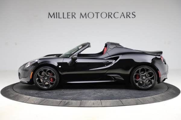 New 2020 Alfa Romeo 4C Spider for sale Sold at Alfa Romeo of Greenwich in Greenwich CT 06830 3