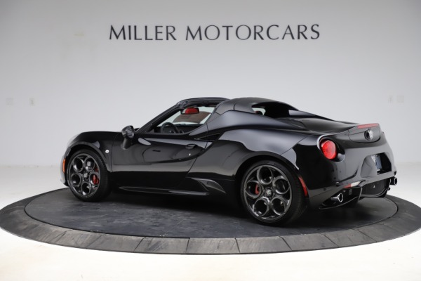 New 2020 Alfa Romeo 4C Spider for sale Sold at Alfa Romeo of Greenwich in Greenwich CT 06830 4