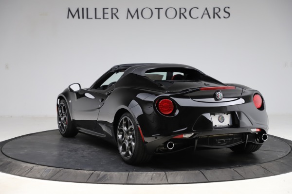 New 2020 Alfa Romeo 4C Spider for sale Sold at Alfa Romeo of Greenwich in Greenwich CT 06830 5