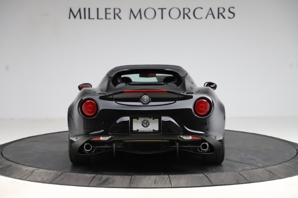 New 2020 Alfa Romeo 4C Spider for sale Sold at Alfa Romeo of Greenwich in Greenwich CT 06830 6