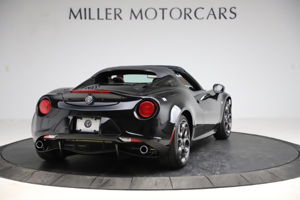 New 2020 Alfa Romeo 4C Spider for sale Sold at Alfa Romeo of Greenwich in Greenwich CT 06830 7