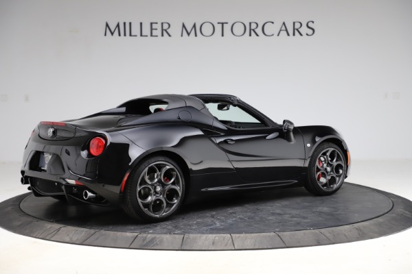 New 2020 Alfa Romeo 4C Spider for sale Sold at Alfa Romeo of Greenwich in Greenwich CT 06830 8