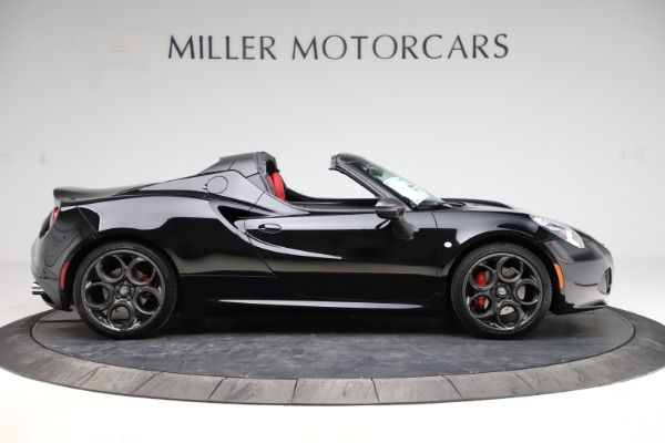 New 2020 Alfa Romeo 4C Spider for sale Sold at Alfa Romeo of Greenwich in Greenwich CT 06830 9