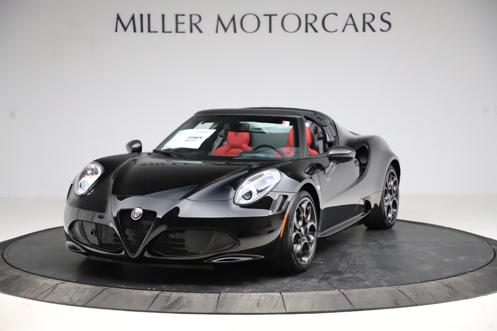 New 2020 Alfa Romeo 4C Spider for sale Sold at Alfa Romeo of Greenwich in Greenwich CT 06830 1