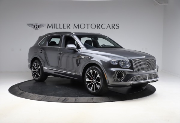 New 2021 Bentley Bentayga V8 for sale Sold at Alfa Romeo of Greenwich in Greenwich CT 06830 11