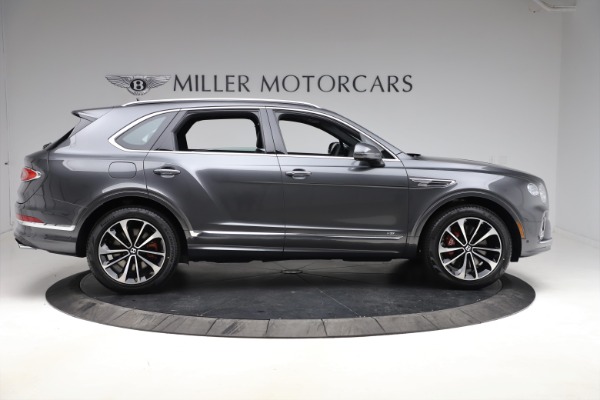 New 2021 Bentley Bentayga V8 for sale Sold at Alfa Romeo of Greenwich in Greenwich CT 06830 9