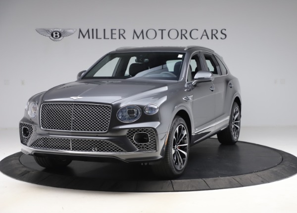 New 2021 Bentley Bentayga V8 for sale Sold at Alfa Romeo of Greenwich in Greenwich CT 06830 1