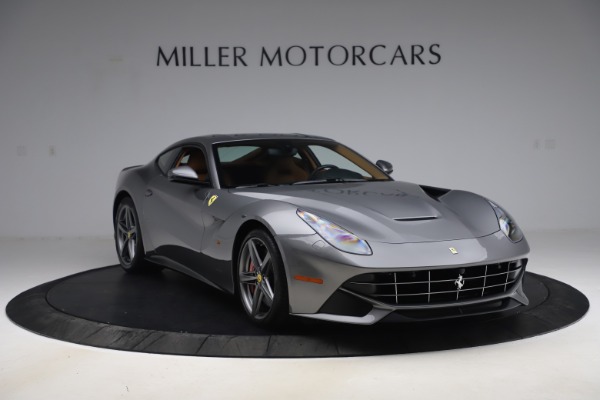 Used 2017 Ferrari F12 Berlinetta for sale Sold at Alfa Romeo of Greenwich in Greenwich CT 06830 11