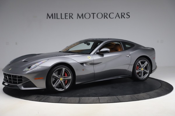 Used 2017 Ferrari F12 Berlinetta for sale Sold at Alfa Romeo of Greenwich in Greenwich CT 06830 2