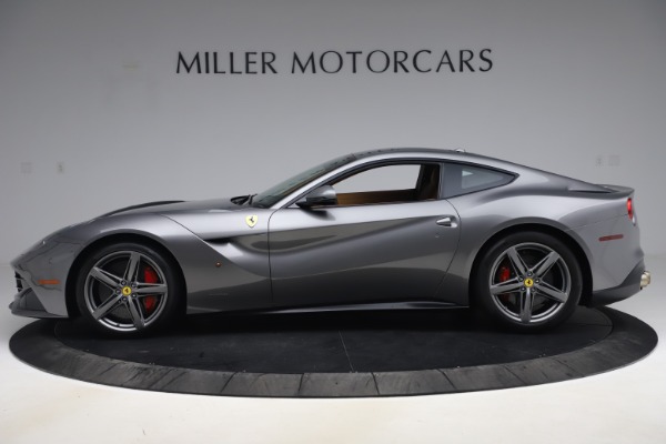 Used 2017 Ferrari F12 Berlinetta for sale Sold at Alfa Romeo of Greenwich in Greenwich CT 06830 3