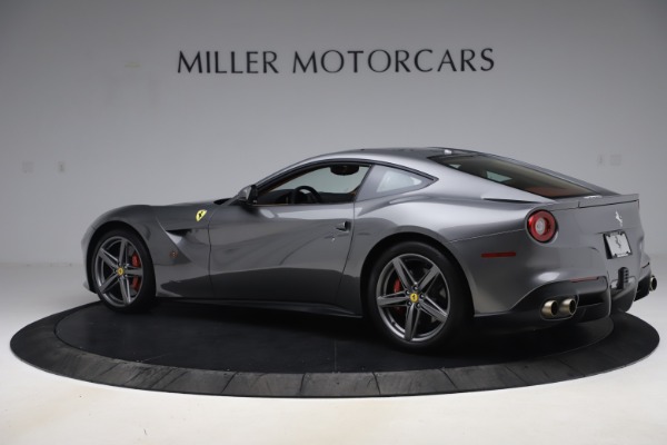 Used 2017 Ferrari F12 Berlinetta for sale Sold at Alfa Romeo of Greenwich in Greenwich CT 06830 4