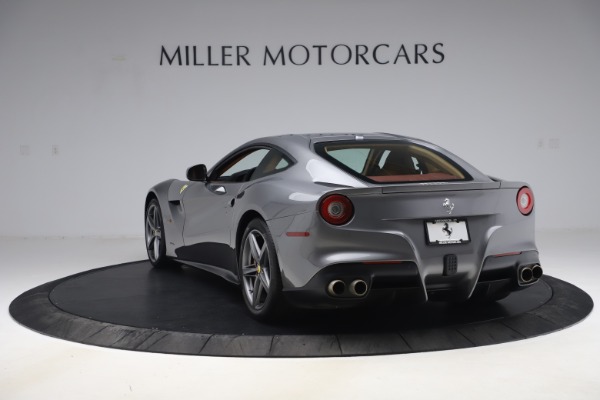 Used 2017 Ferrari F12 Berlinetta for sale Sold at Alfa Romeo of Greenwich in Greenwich CT 06830 5