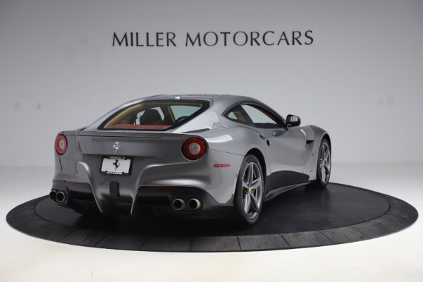 Used 2017 Ferrari F12 Berlinetta for sale Sold at Alfa Romeo of Greenwich in Greenwich CT 06830 7