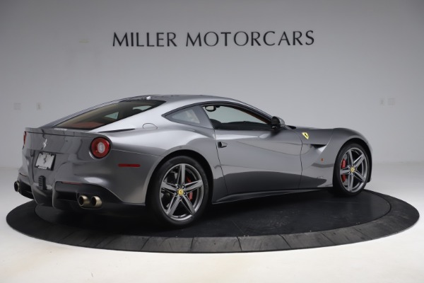 Used 2017 Ferrari F12 Berlinetta for sale Sold at Alfa Romeo of Greenwich in Greenwich CT 06830 8