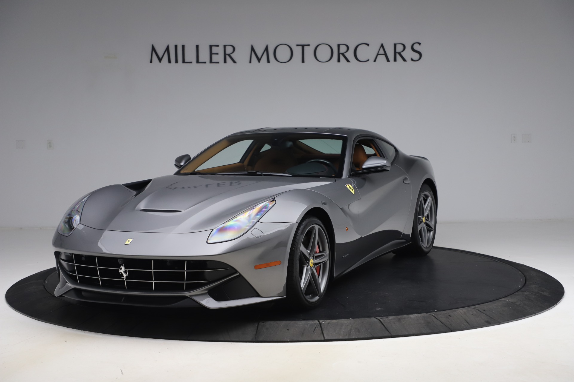 Used 2017 Ferrari F12 Berlinetta for sale Sold at Alfa Romeo of Greenwich in Greenwich CT 06830 1