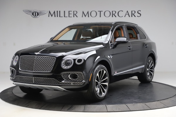 Used 2018 Bentley Bentayga Onyx Edition for sale Sold at Alfa Romeo of Greenwich in Greenwich CT 06830 2