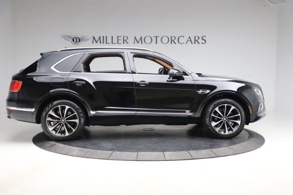 Used 2018 Bentley Bentayga Onyx Edition for sale Sold at Alfa Romeo of Greenwich in Greenwich CT 06830 5