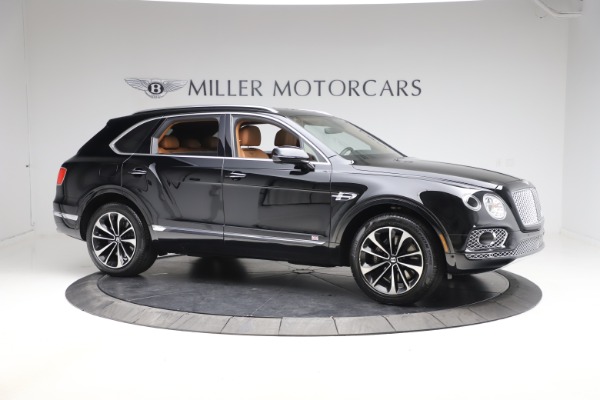 Used 2018 Bentley Bentayga Onyx Edition for sale Sold at Alfa Romeo of Greenwich in Greenwich CT 06830 6