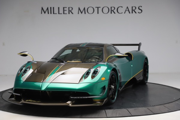 Used 2017 Pagani Huayra BC for sale Sold at Alfa Romeo of Greenwich in Greenwich CT 06830 16