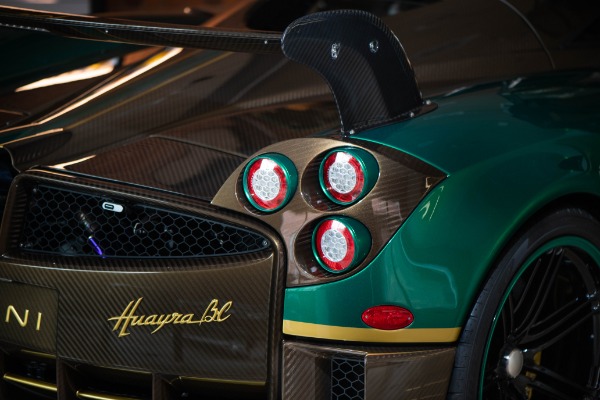 Used 2017 Pagani Huayra BC for sale Sold at Alfa Romeo of Greenwich in Greenwich CT 06830 4