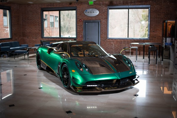 Used 2017 Pagani Huayra BC for sale Sold at Alfa Romeo of Greenwich in Greenwich CT 06830 1