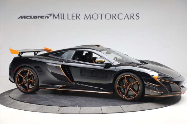 Used 2016 McLaren 688 MSO HS for sale $624,900 at Alfa Romeo of Greenwich in Greenwich CT 06830 11