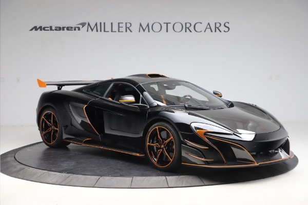 Used 2016 McLaren 688 MSO HS for sale $624,900 at Alfa Romeo of Greenwich in Greenwich CT 06830 12
