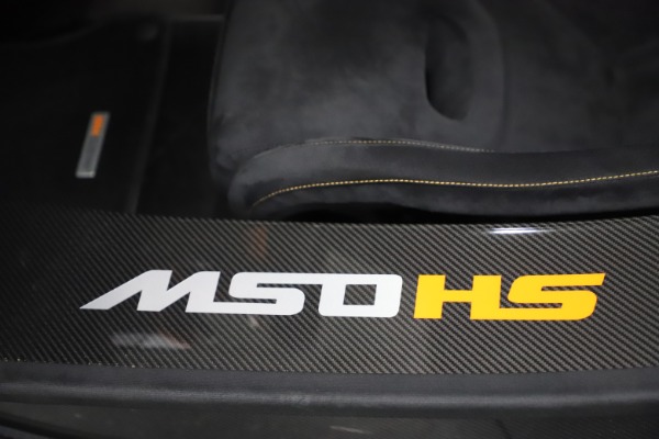 Used 2016 McLaren 688 MSO HS for sale $624,900 at Alfa Romeo of Greenwich in Greenwich CT 06830 16